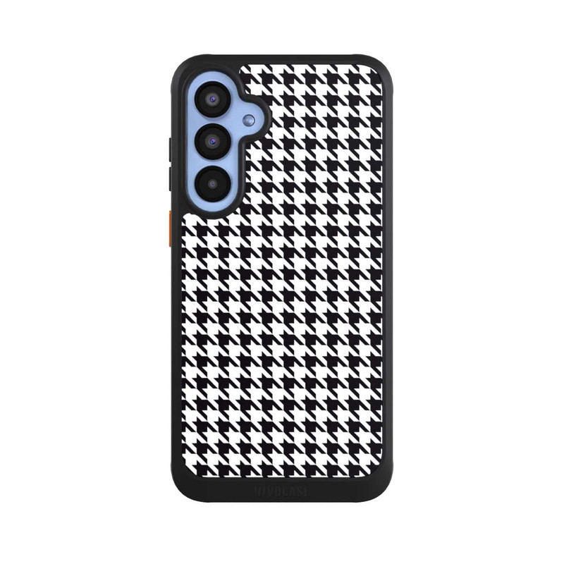Galaxy A55 5G NIVOcore Houndstooth black-white