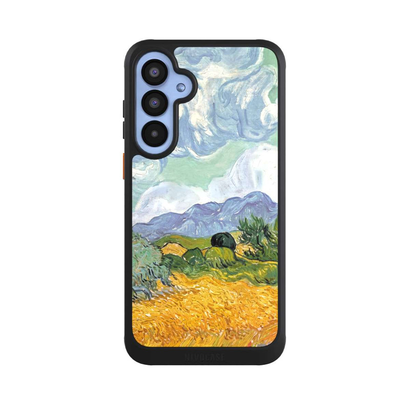 Galaxy A55 5G NIVOcore Champ de Blé Avec Cyprès