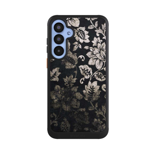 Samsung Galaxy A55 5G NIVOcore Silber Schwarz Vintage