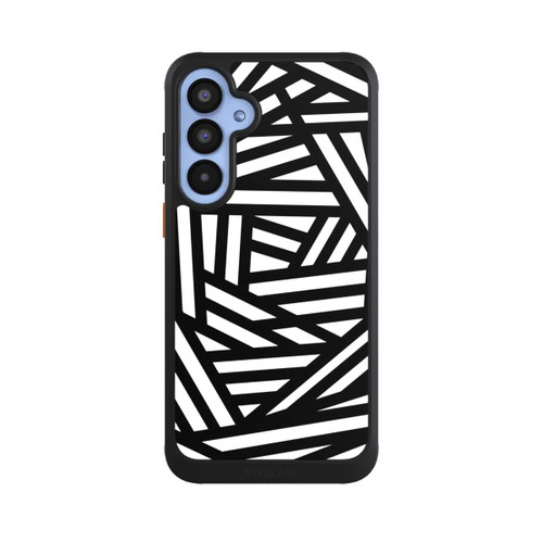 Samsung Galaxy A55 5G NIVOcore Einfach schwarz und weiß1