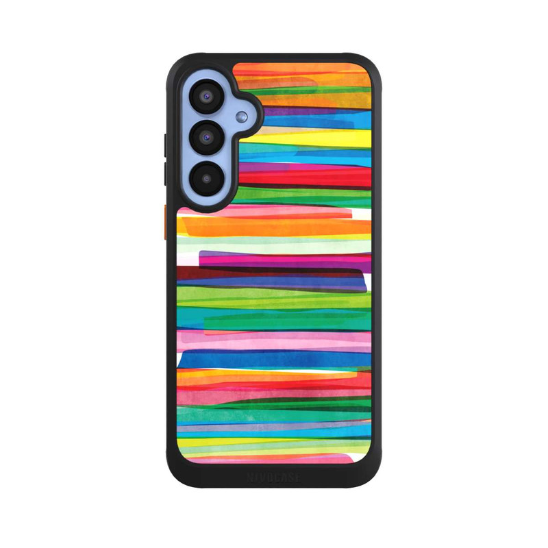 Galaxy A55 5G NIVOcore Bunte Streifen1