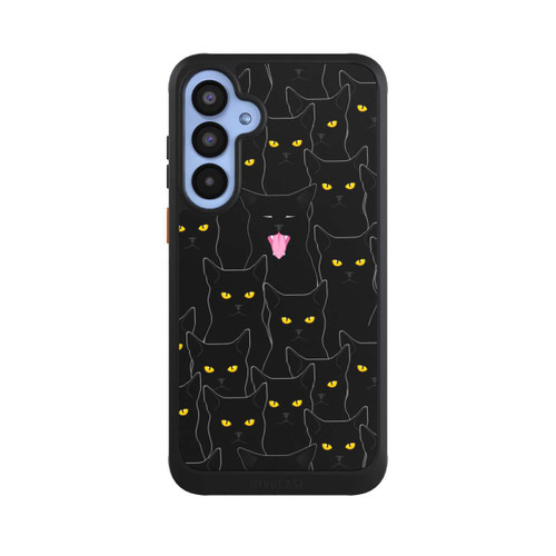 Samsung Galaxy A55 5G NIVOcore Verhexte Katzen
