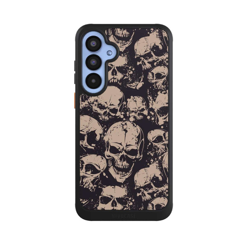 Galaxy A55 5G NIVOcore Crânes d'Halloween
