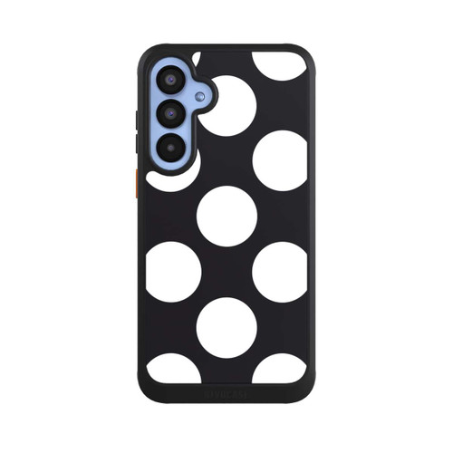 Samsung Galaxy A55 5G NIVOcore Big Dots - black