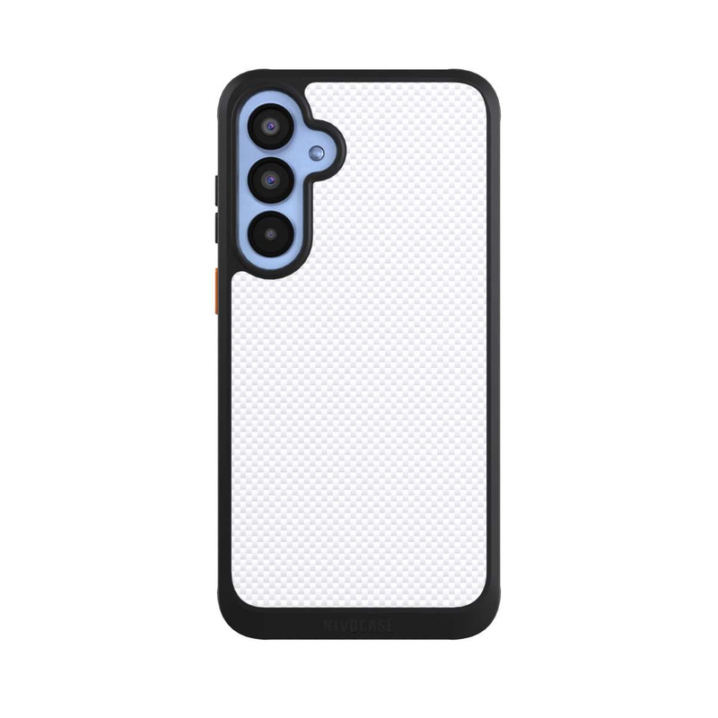Galaxy A55 5G NIVOcore White Carbon Look