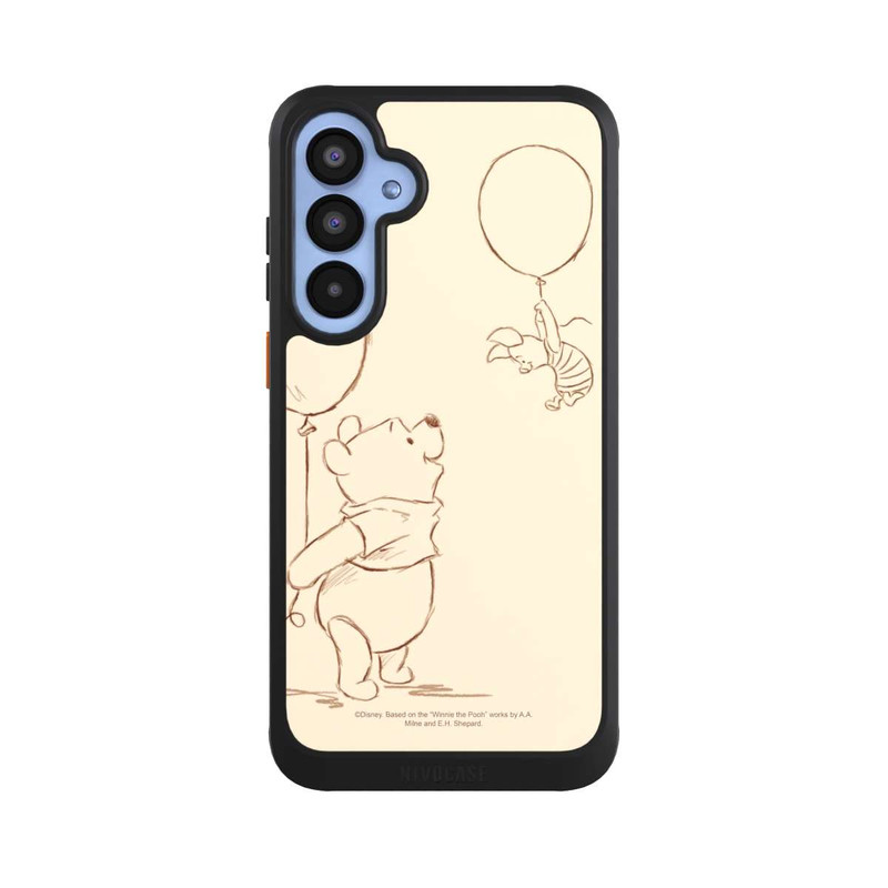 Galaxy A55 5G NIVOcore Winnie l'Ourson & Porcinet