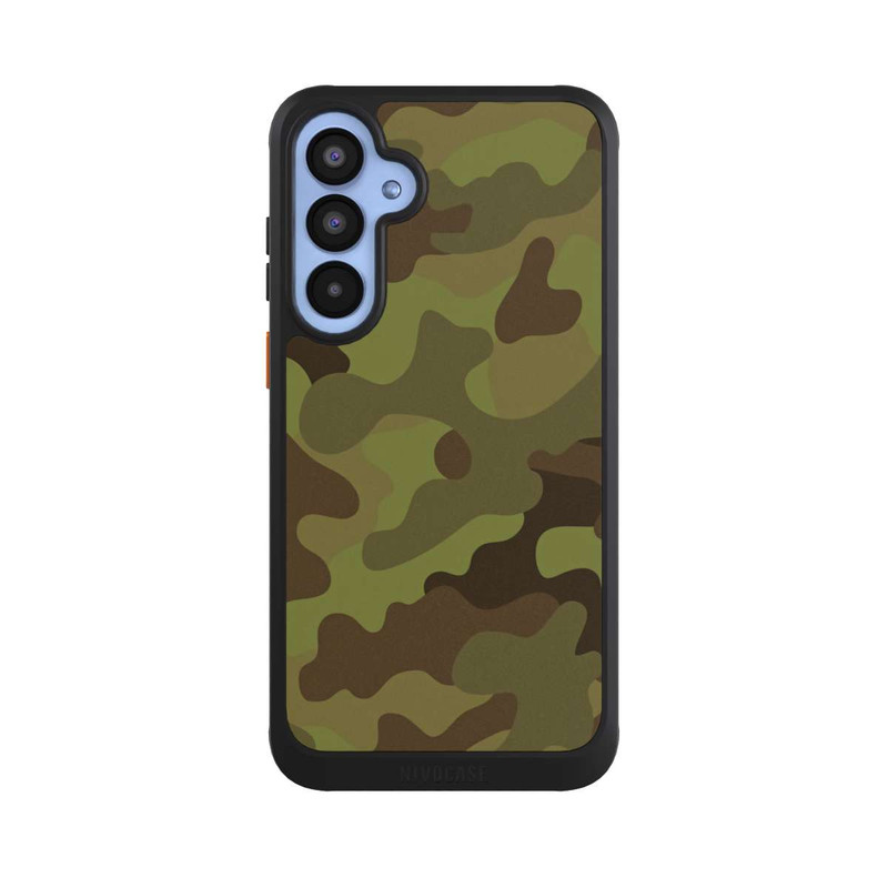 Galaxy A55 5G NIVOcore Denim militaire Camo