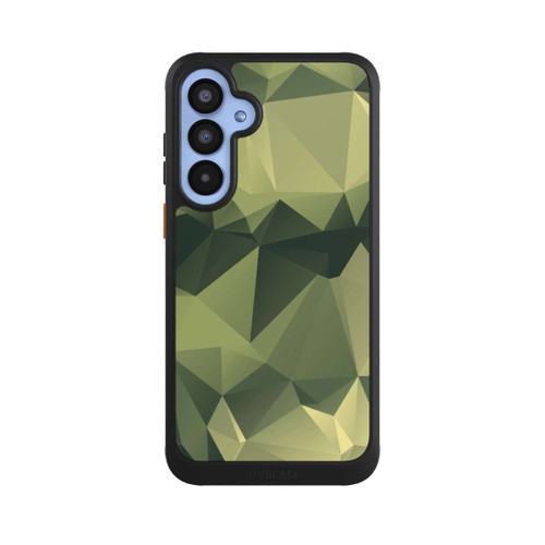 Samsung Galaxy A55 5G NIVOcore Polygonales Camouflage