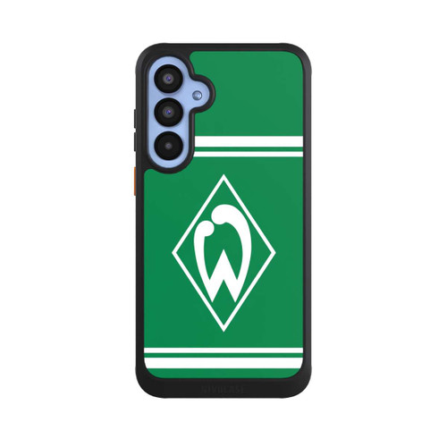 Samsung Galaxy A55 5G NIVOcore Werder Stripes Green