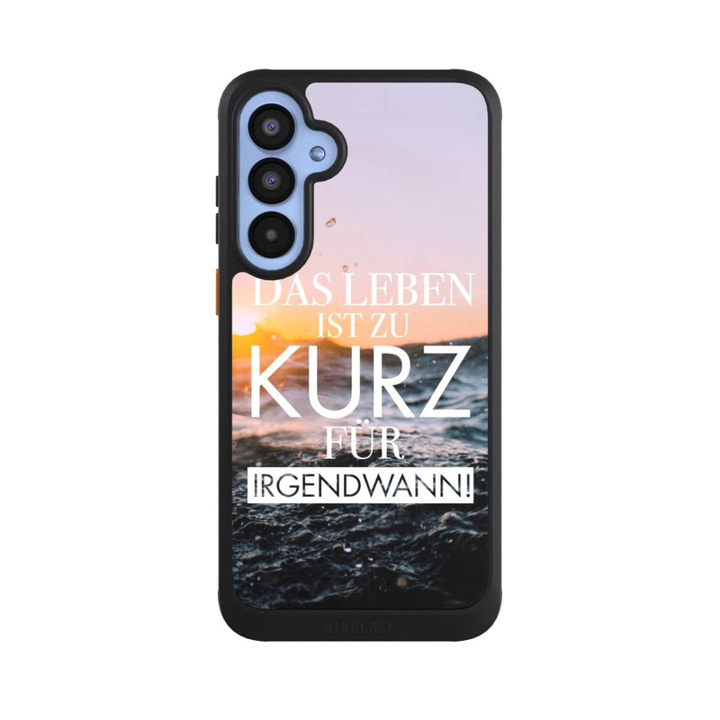 Galaxy A55 5G NIVOcore Leben zu Kurz für Irgendwann
