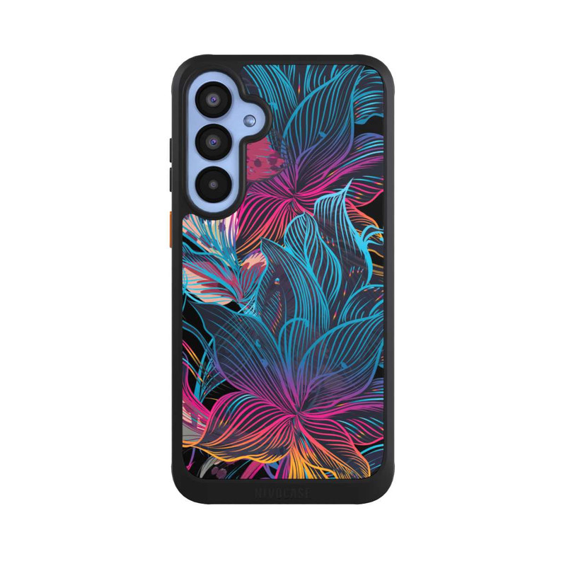 Galaxy A55 5G NIVOcore Neon Flower Power