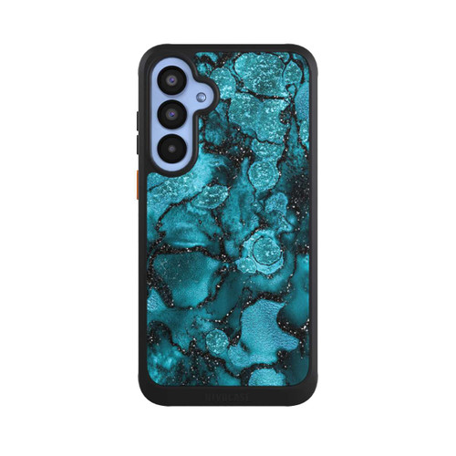 Samsung Galaxy A55 5G NIVOcore  Blauer Glitzerlook