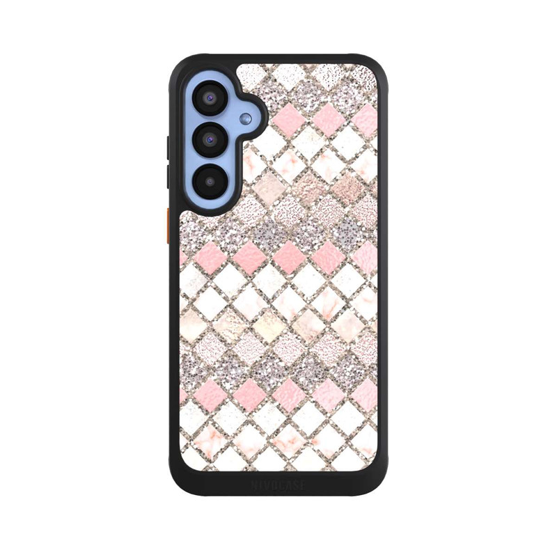Galaxy A55 5G NIVOcore Mosaic Glitter Look