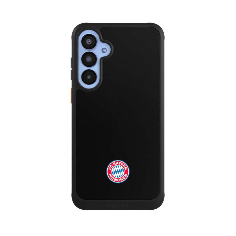 Galaxy A55 5G NIVOcore Klassisches FCB Logo Klein