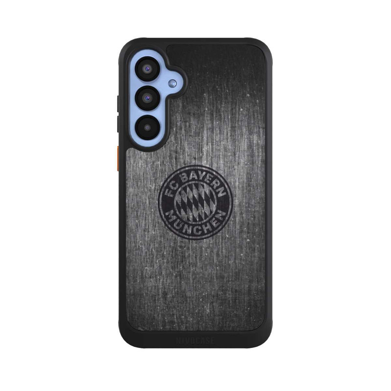 Galaxy A55 5G NIVOcore Metalllook FCB Logo einfarbig