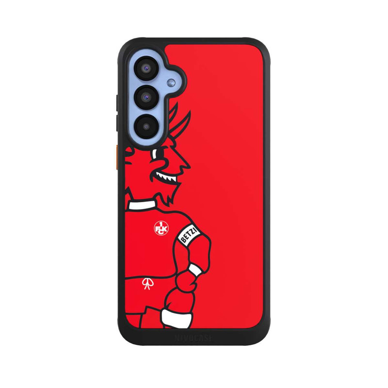 Galaxy A55 5G NIVOcore FCK Betzi mit Fußball