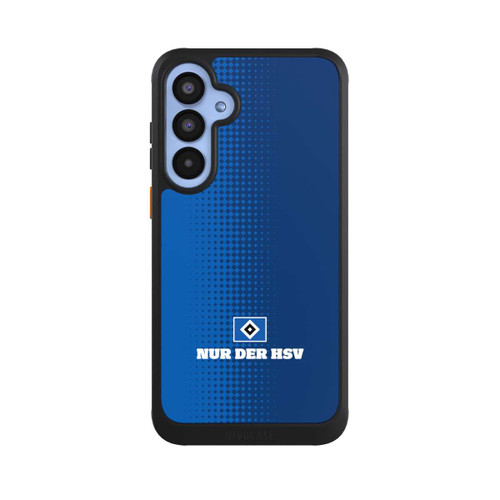 Samsung Galaxy A55 5G NIVOcore Nur der HSV - Rautenraster Blau