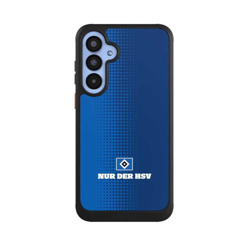 Galaxy A55 5G NIVOcore Nur der HSV - Trame de losange bleue