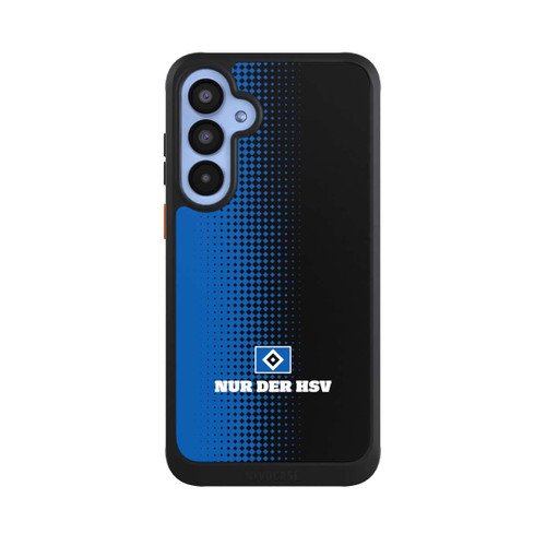 Samsung Galaxy A55 5G NIVOcore Nur der HSV - Rautenraster Schwarz
