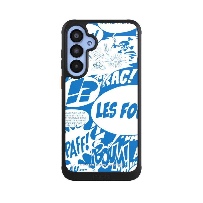 Galaxy A55 5G NIVOcore Bulles BD Astérix Bleu
