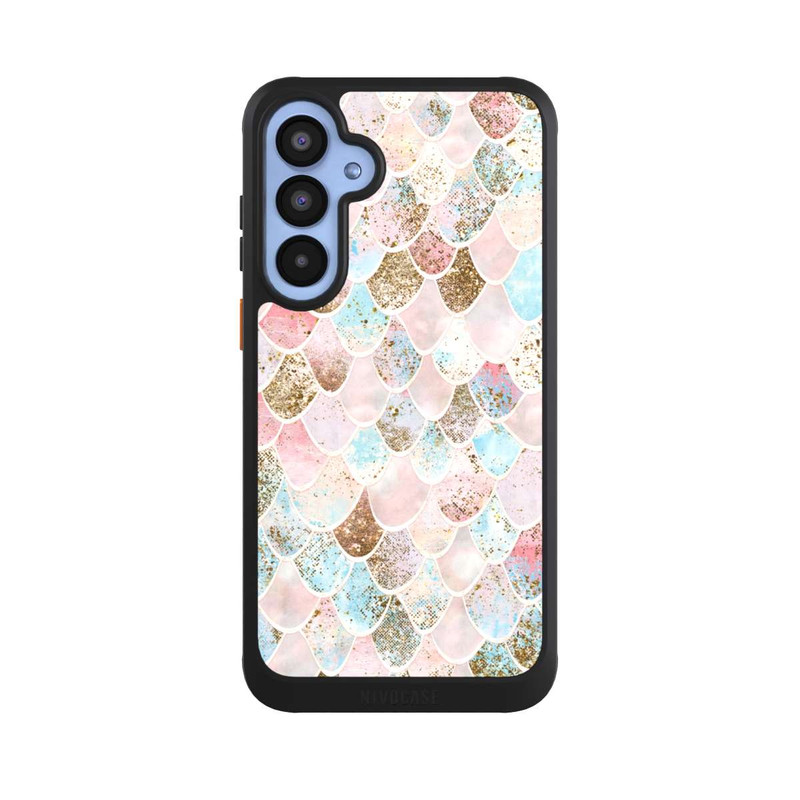 Galaxy A55 5G NIVOcore Glitzer Look Meerjungfrau Muster