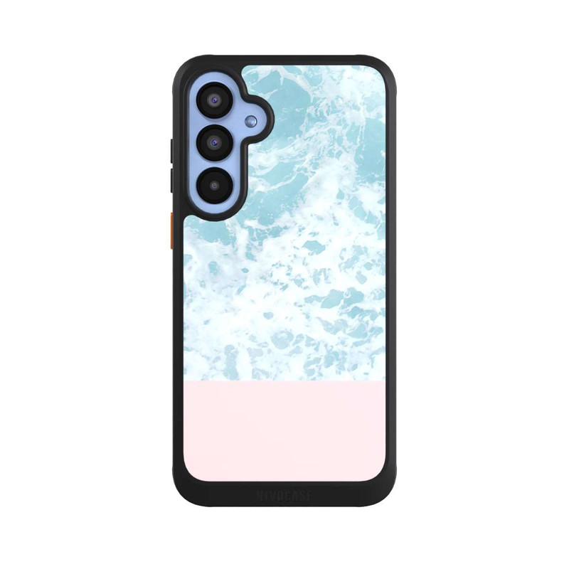 Galaxy A55 5G NIVOcore Pink on the Sea