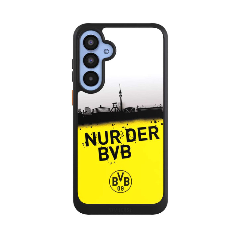 Galaxy A55 5G NIVOcore Nur der BVB - Silhouette