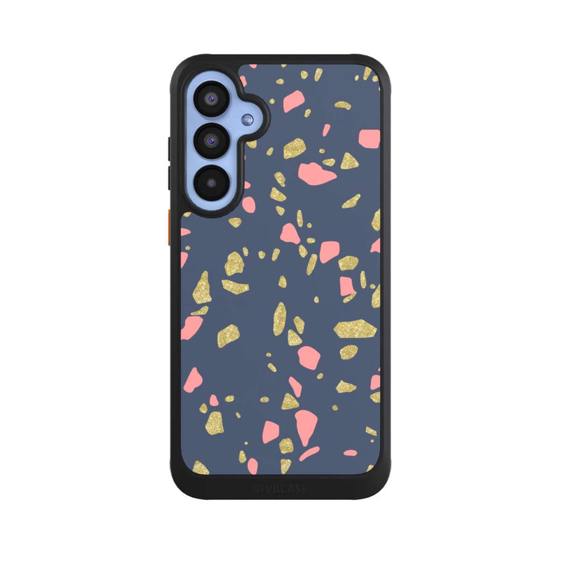 Galaxy A55 5G NIVOcore Terazzo Look d'or