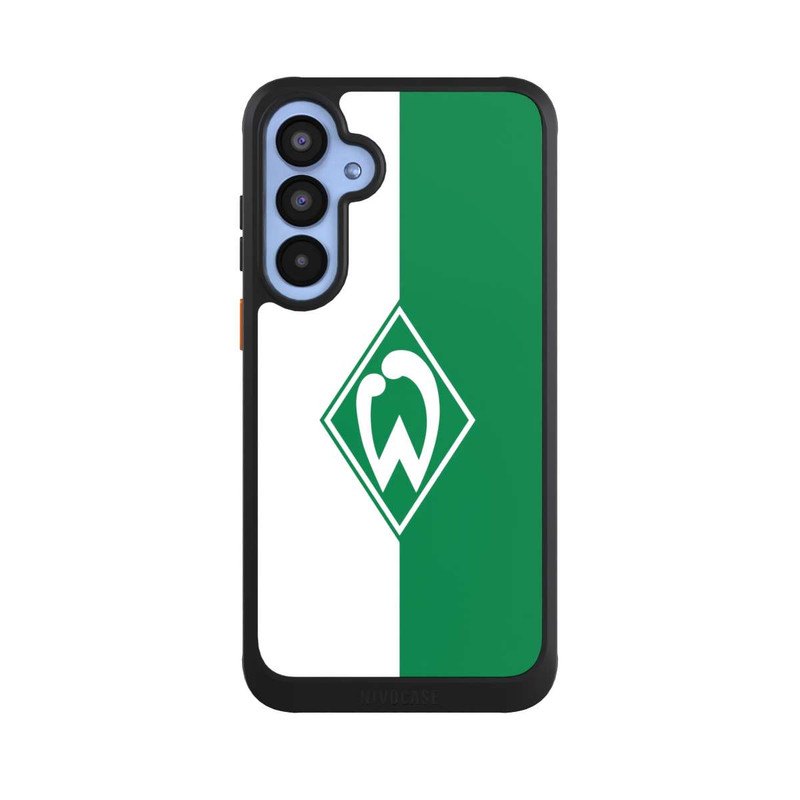 Galaxy A55 5G NIVOcore Weiß-Grün - Werder Bremen