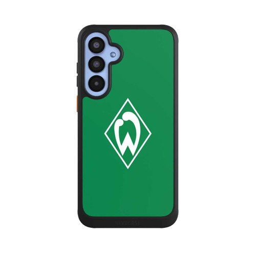 Samsung Galaxy A55 5G NIVOcore Logo auf Grün - Werder Bremen