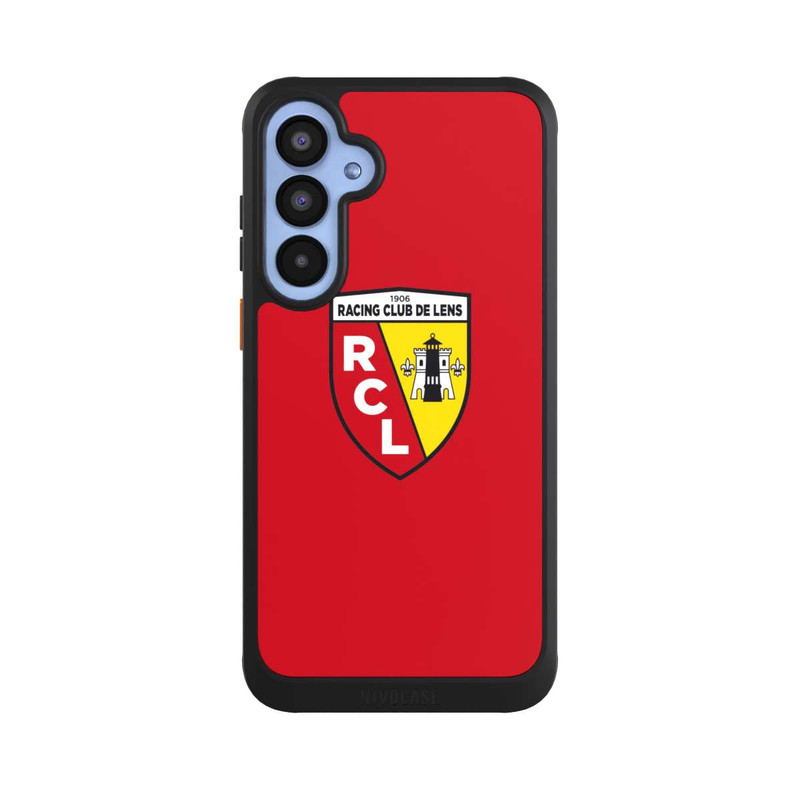 Galaxy A55 5G NIVOcore RC Lens Logo - Rot