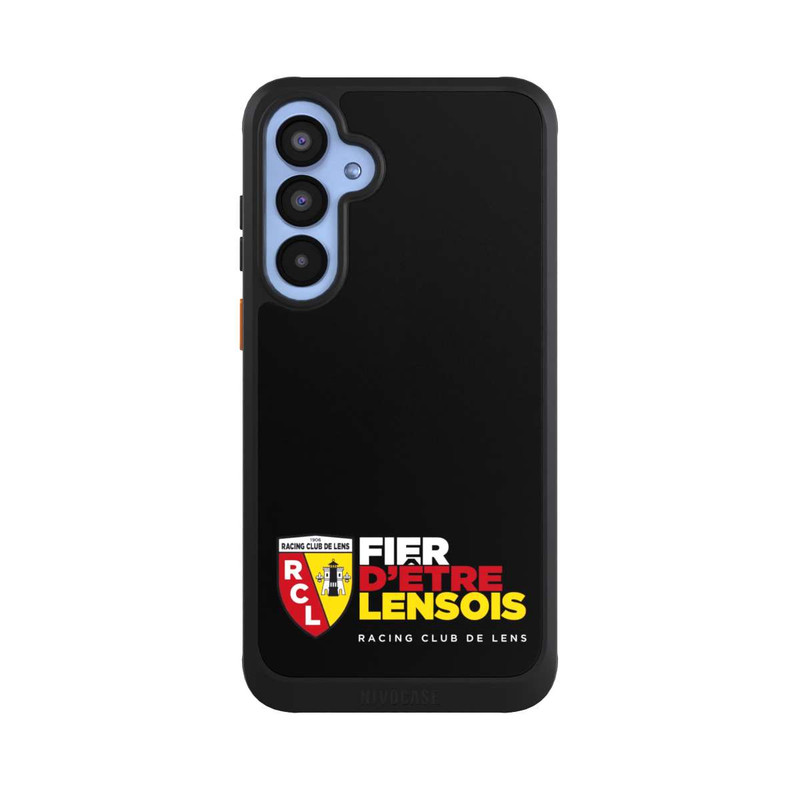 Galaxy A55 5G NIVOcore RC Lens Logo en bas Noir