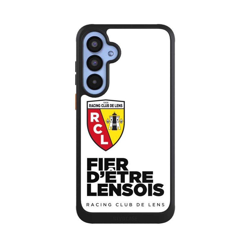 Galaxy A55 5G NIVOcore RC Lens Fier D'être Lensois Zoom / Blanc