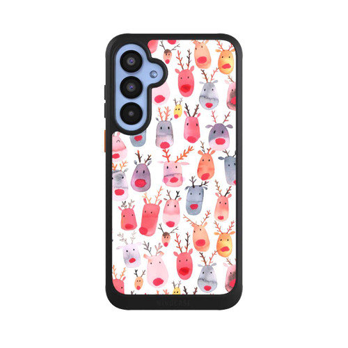 Samsung Galaxy A55 5G NIVOcore  Niedliches Rentieraquarell