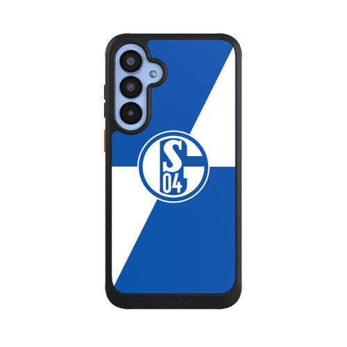 Samsung Galaxy A55 5G NIVOcore Schalke 04 - Rauten