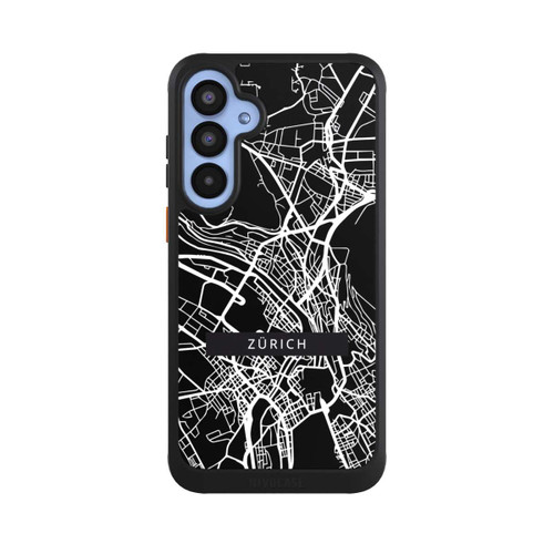 Samsung Galaxy A55 5G NIVOcore Zürich Stadtkarte