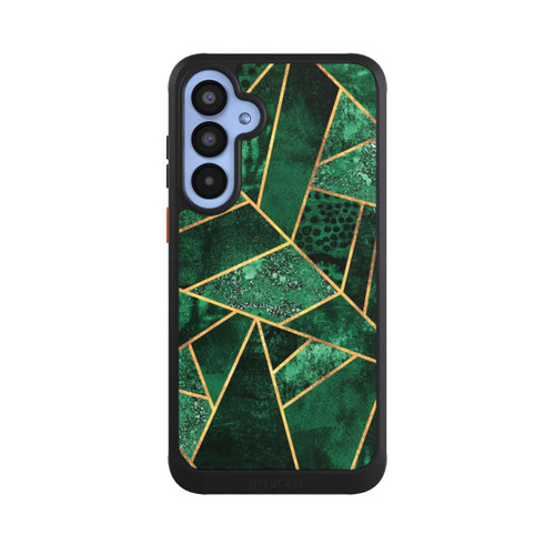 Samsung Galaxy A55 5G NIVOcore Tief Smaragdgrün Golddruck