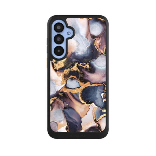 Samsung Galaxy A55 5G NIVOcore Verträumte Tinte Grau-Golddruck