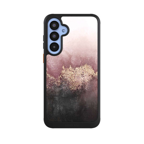 Samsung Galaxy A55 5G NIVOcore Rosa Himmelsstaub Golddruck
