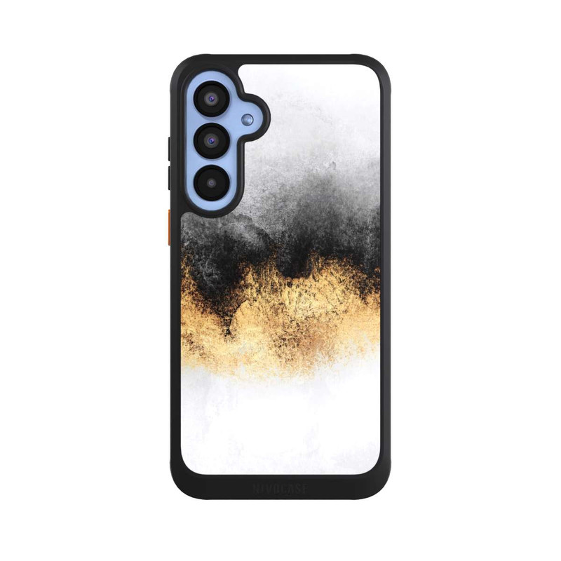 Galaxy A55 5G NIVOcore Gris Ciel Poussière Or Imprimé
