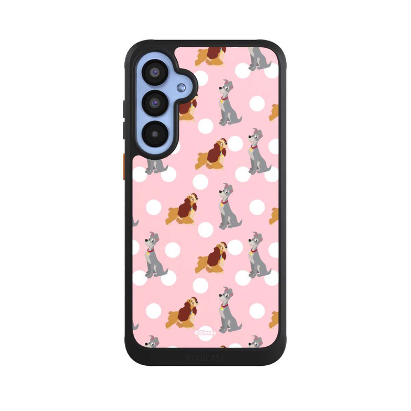 Galaxy A55 5G NIVOcore Lady And The Tramp Dot Pattern