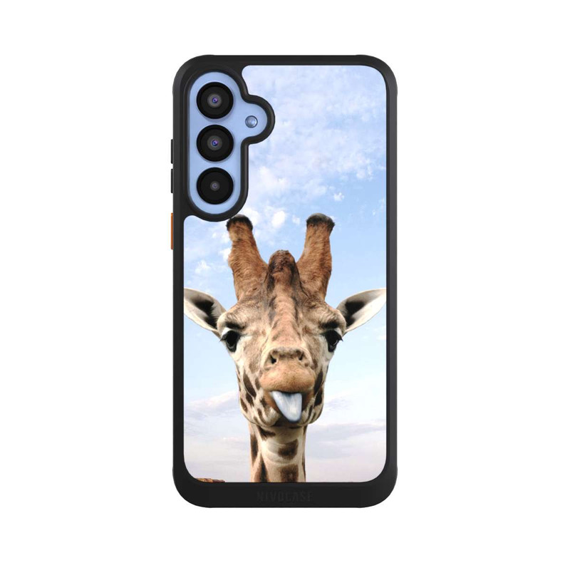 Galaxy A55 5G NIVOcore Girafe sur la route