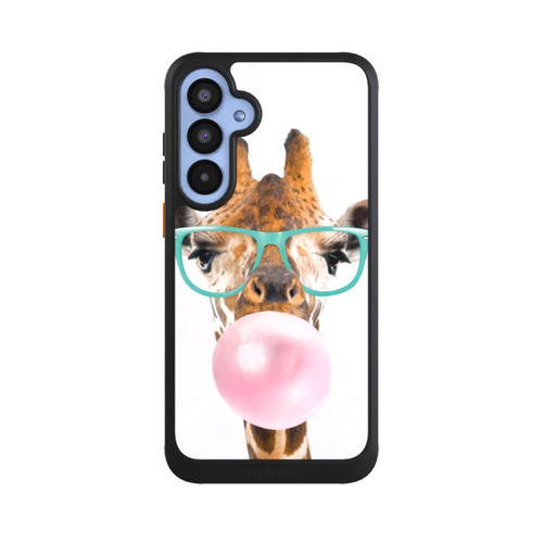 Samsung Galaxy A55 5G NIVOcore Giraffe mit Kaugummi