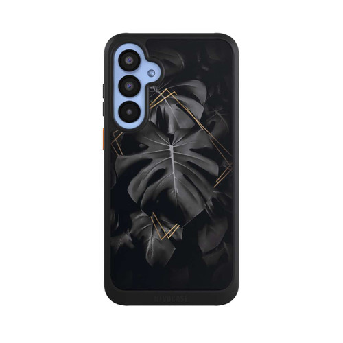 Samsung Galaxy A55 5G NIVOcore Schwarze Blätter