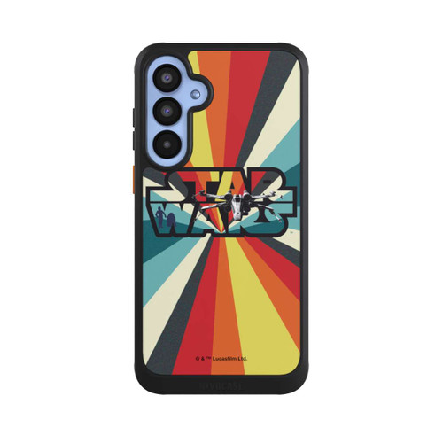 Samsung Galaxy A55 5G NIVOcore Retro X-Wing Star Wars Logo