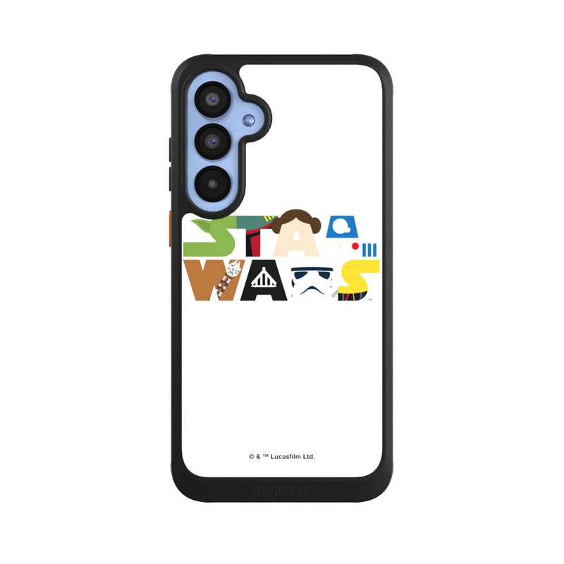 Galaxy A55 5G NIVOcore Star Wars Comic Logo