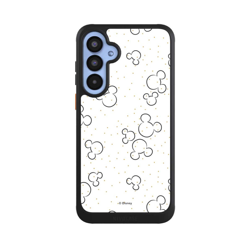 Galaxy A55 5G NIVOcore Golden Micky Pattern