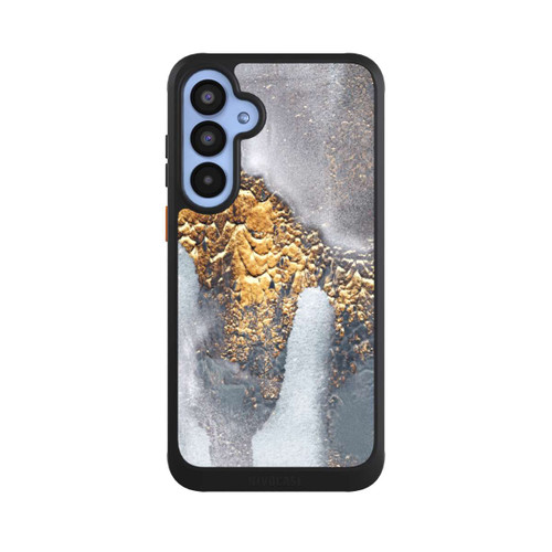 Samsung Galaxy A55 5G NIVOcore Beton-Gold-Glitzerlook