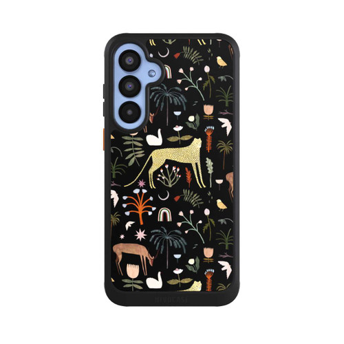 Samsung Galaxy A55 5G NIVOcore Wilde Gartenbuchstaben von Léa Le Pivert