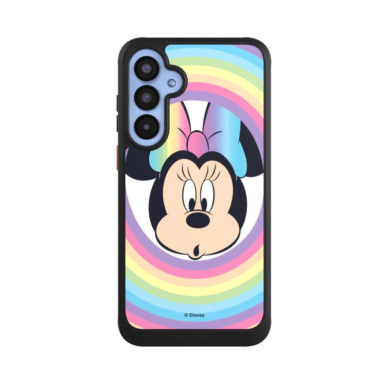 Galaxy A55 5G NIVOcore Minnie Arc-en-ciel Rond